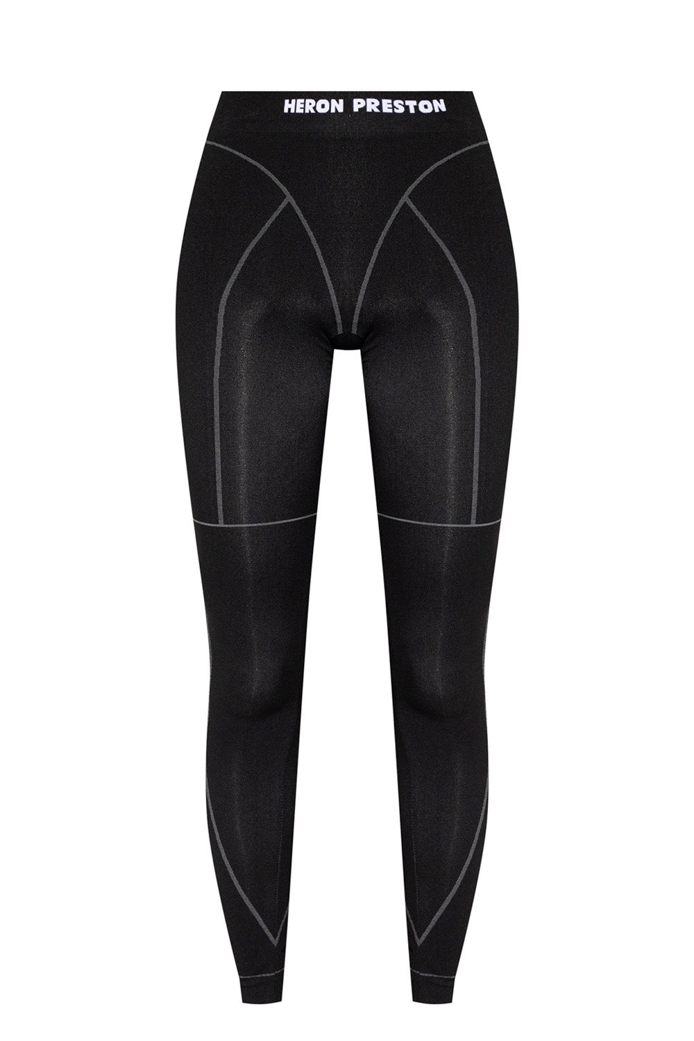 Women's Clothing | Heron Preston Leggings with logo | Floral